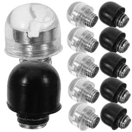 BESPORTBLE 2sets Hairdressing Scissors Bumpers Reduce Noise Shear Supplies for Barbers 12pcs*2