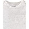 Simple Joys by Carter's Baby 5-Pack Neutral Long-Sleeve Bodysuit, grey/blue
