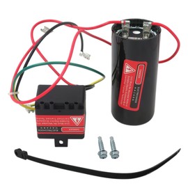 2024 Latest Universal CSRU2 CSR-U2 AC Hard Start Kit 521 Compressor Saver Starter Kit Air Conditioning Compressors Replacement Part