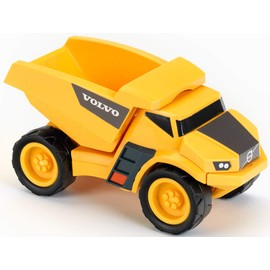 Theo Klein 2423 Volvo Power Dump Truck, High-Quality Dump Truck in Scale 1:24, Construction Vehicle with Wide Tyres, Dimensions: 22 cm x 11 cm x 12 cm, Toy for Children from 3 Years