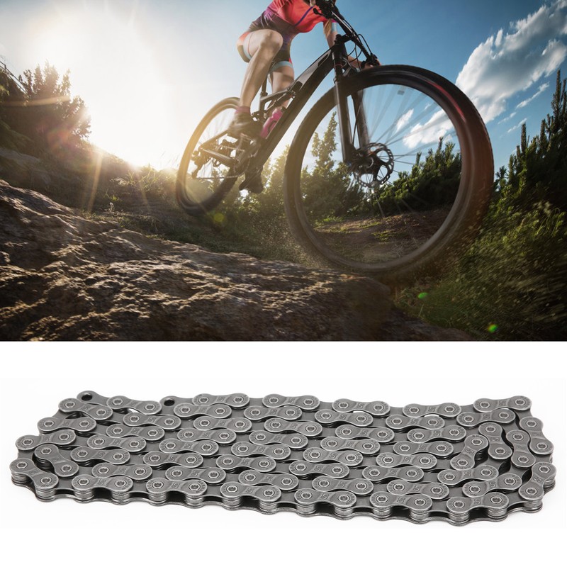 9 Speed Bicycle Chain Reusable Replacement Steel Mountain Road Bike