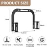 DELLAN Mattress Slide Stopper, Non-Slip Gripper Retainer Bar, Mattress Holder