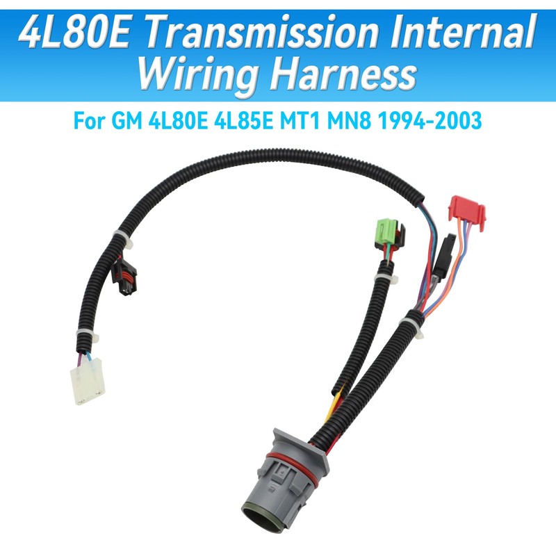 4L80E Transmission Internal Wire Harness with Temp Sensor Fits for