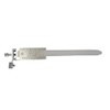 Earth Clamp Earth Silver Clamp Strap Electrical Cable Wire Bonding