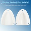 PATIKIL 3" Nylon Marine Wire Cable Vent Cover, 1 Pcs