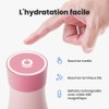 NOERDEN LIZ Smart Bottle スマート セルフクリーン ボトル UV除菌 温度お知らせ 水分補給リマインダー