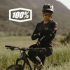 Coderas Teratec 100% para ciclismo de montaña, protección MTB y