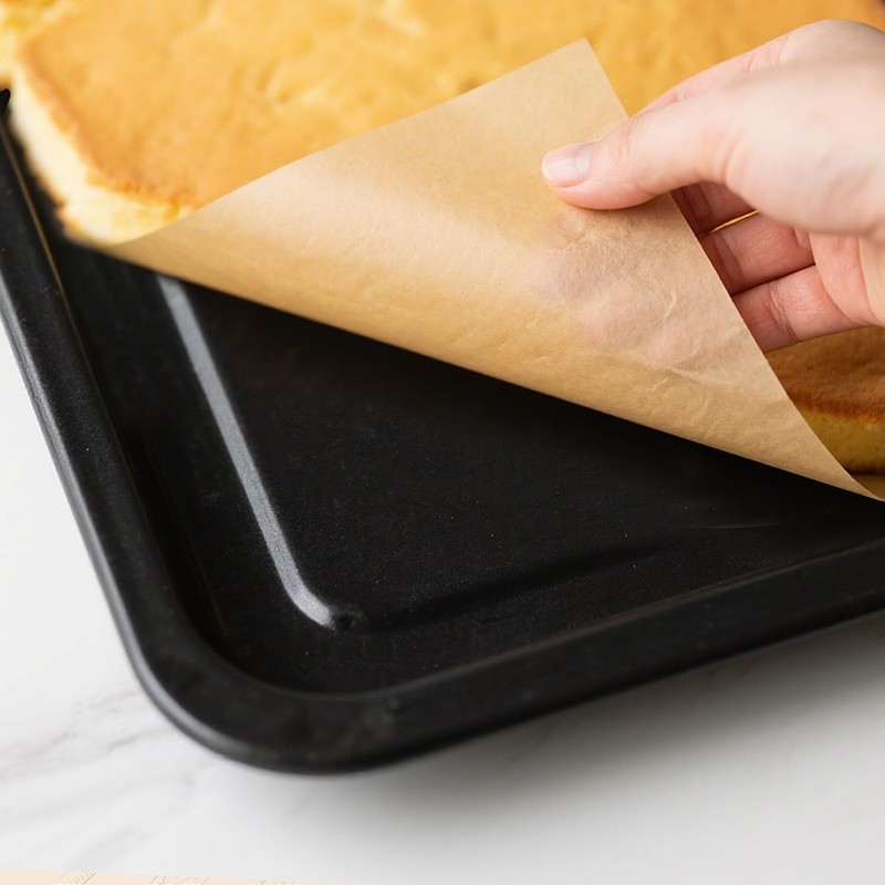 300 Pcs Parchment Paper Sheets, 12x17 Inches Unbleached Baking Paper,