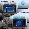 10.1 inch Single Din Car Stereo with CarPlay and Android