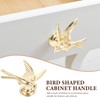OSALADI Drawer Handle, 2 Pieces, Cabinet Knobs, Bird Door Handle,