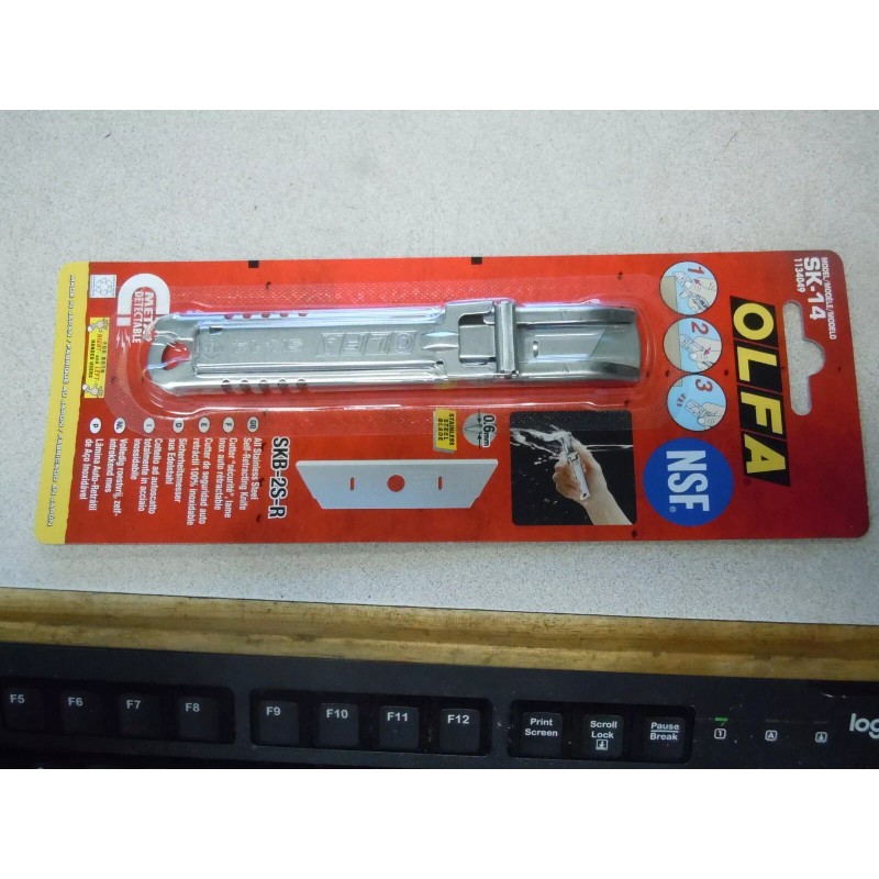 Olfa Sk-14 Safety Knife, Self-Retractin