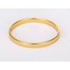 AT Jewellery - 14ct Yellow Gold Filled Plain Simple Openable