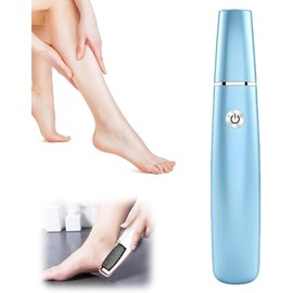 1Pcs Electric Foot File, 2025 New Foot Files for Hard Skin, Hard Skin Remover, for Dry Dead Skin Cracked Heels Calluses Blue