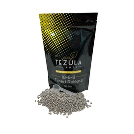 Nutricote 18-6-8 (180 Day) Time Release Fertilizer for Orchids, Aroids and Tropicals. Resealable Packaging with Scoop Included (2 Pounds)