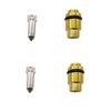 Twin Carb 2 Pack Needle Valve Seat Kit Replacement for