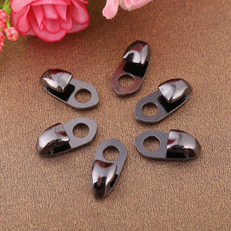 Ejoyous Boot Hooks Lace Fittings with Rivets - 20pcs/set for