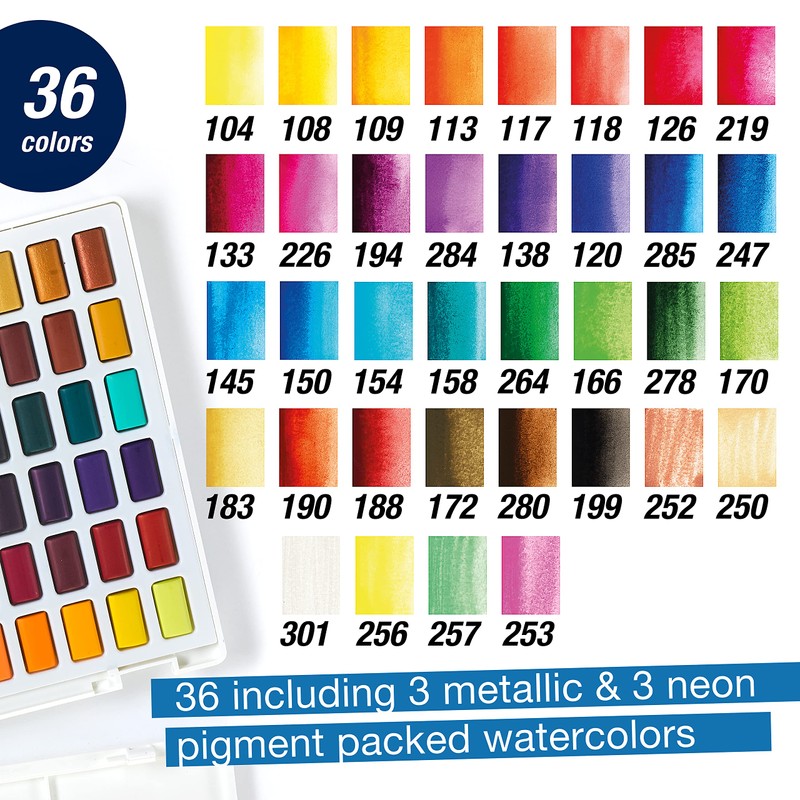 Faber-Castell Watercolour Pots
