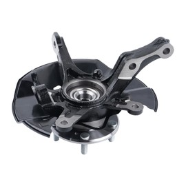 SAOKNCE LK097 Front Left Wheel Hub Bearing Steering Knuckle Assembly for 2012-2016 Honda Civic 1.8L LH Driver Side