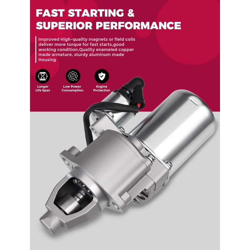 Starter Motor for Honda GX270 GX270R GX270U GX240U 240cc 270cc