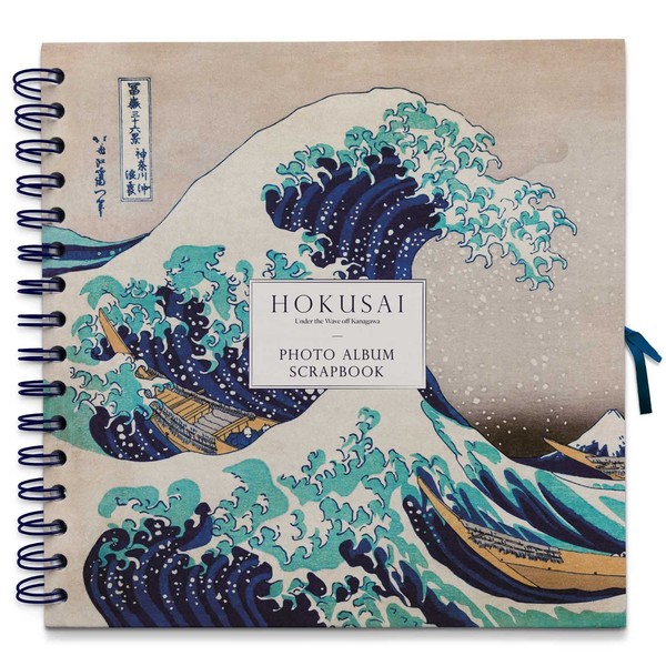 Kokonote Japanese Art Photo Album Scrapbook | 10.2 x 10.2 inch / 26 x 26 cm / 40 Pages | Hardcover | Japanese Gifts | Photo Book | Personalised Gifts | Friend Gifts