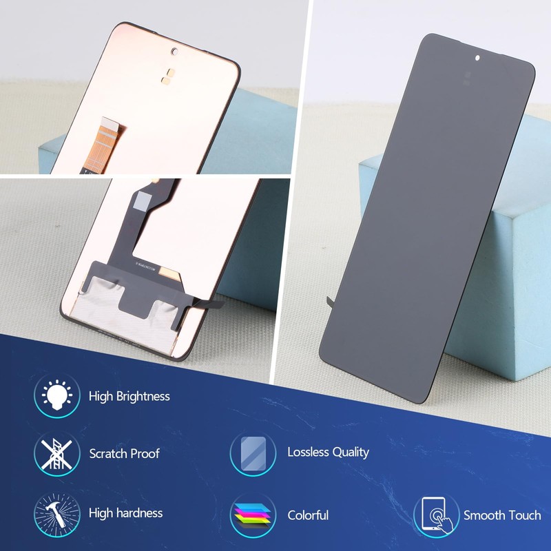 YWLRONG OLED for Motorola Moto G Stylus 5G 2025 XT2517/XT2517-1/XT2417-2