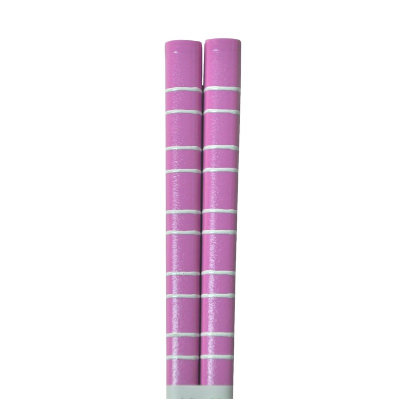 Aoba 541882 Chopsticks & Case Kid's Antibacterial Pair Set, Pastel