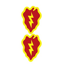 25th Infantry Division Decal