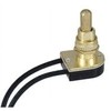B&P Lamp® On-Off Push Canopy Switch with Brass Plated knob,