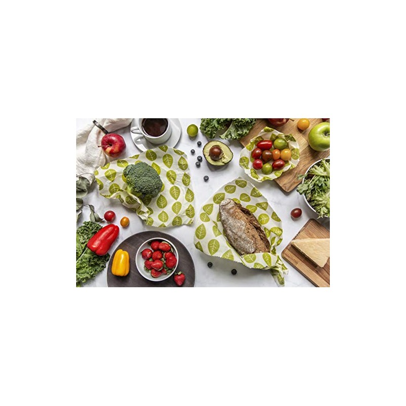 Tala Reusable Vegan Soy Wax Food Wraps - 4 Bags