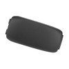 Car Black Leather Center Console Armrest Lid Cover for A3