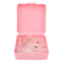 12Pcs Bed Sheet Grippers Adjustable Strong Clamp Force Sturdy ABS Bed Sheet Fasteners Clips for Family Bedroom Clear Gold Color