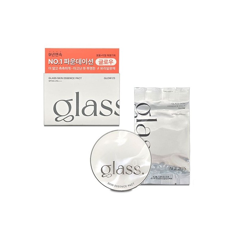 AGE2WENNESS Age to Wenice Glass Skin Essence Pact Glow Original