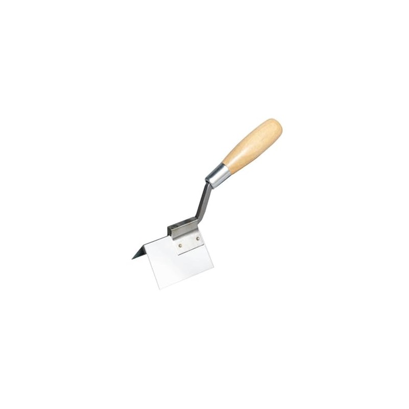 Bon Outside Corner Trowel 1" x 1" with 3" Stainless
