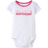Carter's My First Birthday Bodysuit (Baby) - Pink - 18M