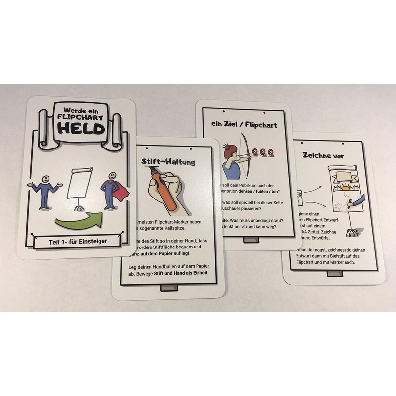 Flipchart Card Set | Become a Flipchart Hero | 32