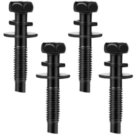 4 pcs Air Cleaner Fasteners for Honda Accord, Civic, CR-V | OE Replacement Engine Air Filter Housing Bolts, Compatible with 90091P36000