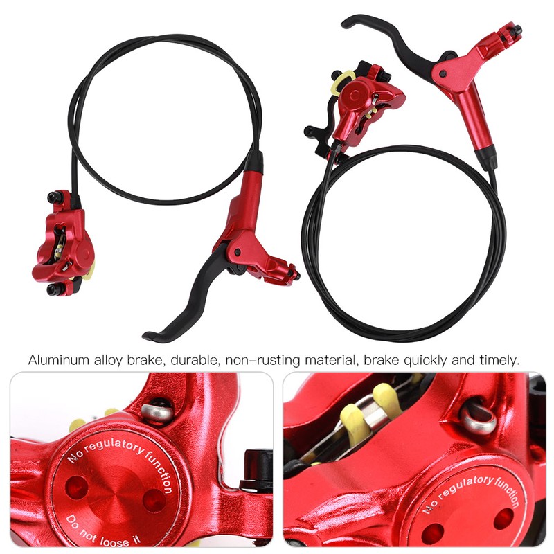 Aluminium Alloy Mountain Bike Front and Back Oil Pressure Brake