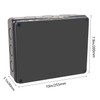 Outdoor Waterproof Box,Junction Box Reserved Holes IP65 ABS Plastic Electrical