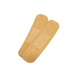 Assorted Size Waterproof Plasters Pack, 100 Count, Flexible Durable Protection