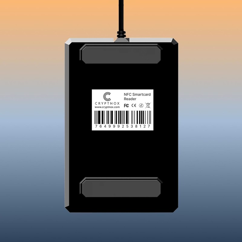 Cryptnox Contactless Smart Card Reader – ISO 14443 & Mifare®