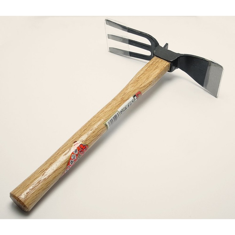 浅香工業 Forged karuti One Hand Hoe, Pattern with