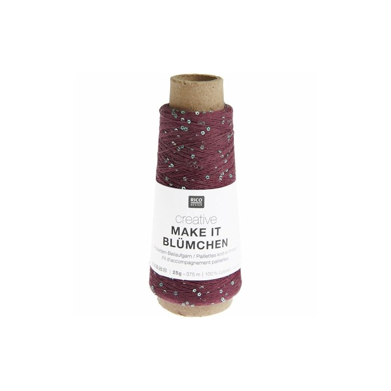 25g Creative Make It Blümchen - Farbe 16 - bordeaux
