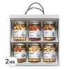 Premium Hanarum Nut 6-Variety Set 1120g, 2 Sets