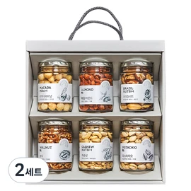 Premium Hanarum Nut 6-Variety Set 1120g, 2 Sets