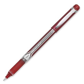 Pilot Precise Grip Liquid Ink Rolling Ball Pens, Bold Point, Red Ink, Dozen Box (28903)