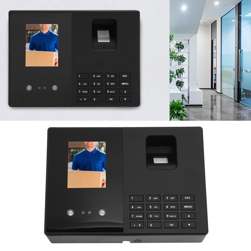 2.8 Inch Attendance Machine 3 in 1 Fingerprint Palm Vein