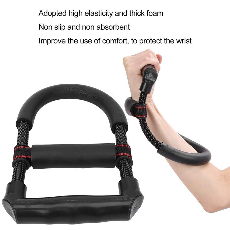 Agatige Wrist & Forearm Strengthening Exerciser, Wrist Strength Trainer Adjustable