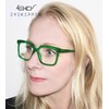 Eyekepper High Quality Glasses - Oversized Rectangular Quality Glasses for