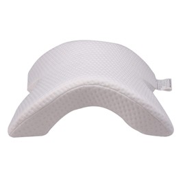 Neck Cervical Pillow for Couples Cuddle Pillow Memory Foam Pillow for Sleeping Slow Rebound Pressure Arched Couple Pillow for Side Sleeper Neck Back Pain Lumbar Support Office Rest Pillow