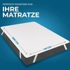 Utopia Bedding Waterproof Mattress Protector - 140 x 200 cm,